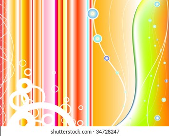 Ridiculous Colored lines backgrounds