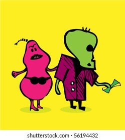 ridiculous monsters.