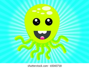 Ridiculous octopus