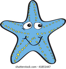 Ridiculous starfish