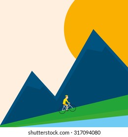 Riding a Bike
