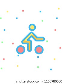  riding cycle sport 