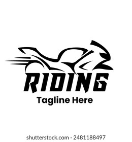 Riding logo vector for comunity ride