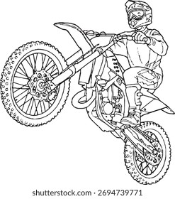 pedalando motocross bicicletas projetadas para diversão