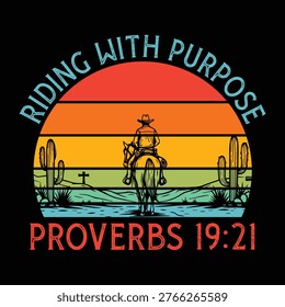 Riding with Purpose Proverbs 19:21