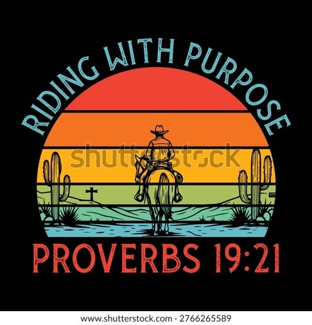 Riding with Purpose Proverbs 19:21