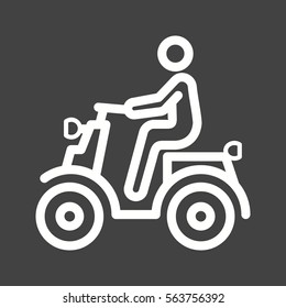 Riding Scooter