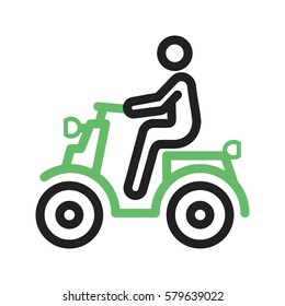 Riding Scooter