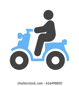 Riding Scooter