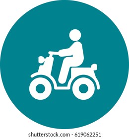Riding Scooter