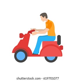 Riding Scooter