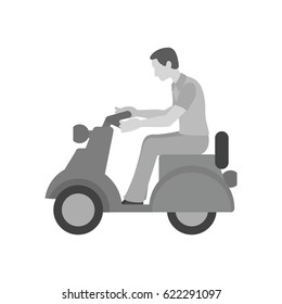 Riding Scooter