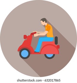 Riding Scooter