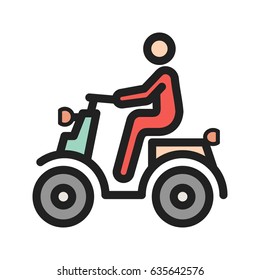 Riding Scooter