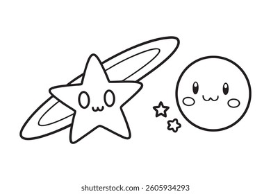 Riding a Shooting Star of whimsical and magical adventures