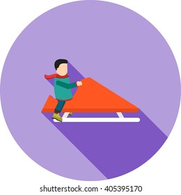 Riding Sled