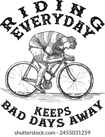 Riding T-shirt Design | Riding T-shirt