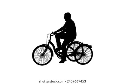 "Riding the Wind: Exploring the World on a Bicycle"