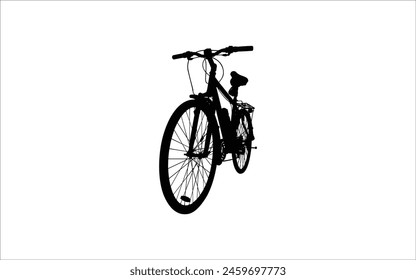 "Riding the Wind: Exploring the World on a silhouette Bicycle"

