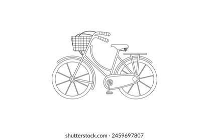 "Riding the Wind: Exploring the World on a silhouette Bicycle"
