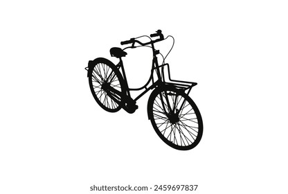 "Riding the Wind: Exploring the World on a silhouette Bicycle"
