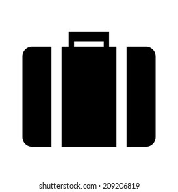 riefcase black and white icon