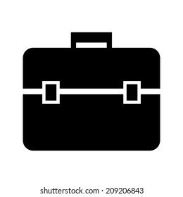 riefcase black and white icon