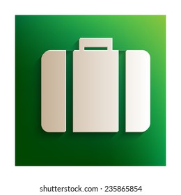 riefcase black and white icon