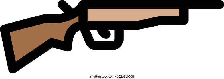 flaches Vektorflachsymbol 