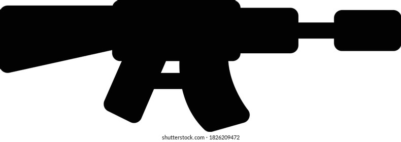 icono plano de glifo vectorial de rifa 