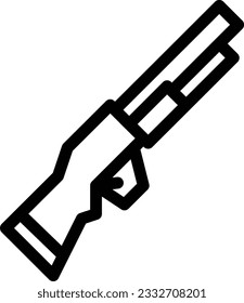 riffle vector illustration isolated on a transparent background. color vector icons for concept or web graphics.