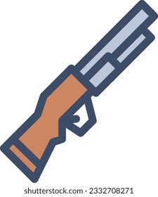 ilustración vectorial de rifa aislada en un fondo transparente. iconos vectoriales de color para el concepto o los gráficos web.