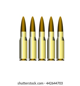 Rifle bullets firearms