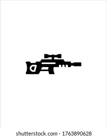rifle icon,vector best flat icon.