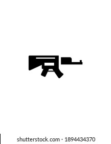 icono de rifle,mejor icono plano vector.
