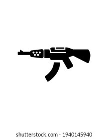 rifle icon,vector best flat icon.