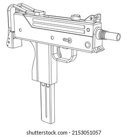 8,652 Rifle outline Stock Vectors, Images & Vector Art | Shutterstock