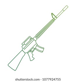 rifle war weapon icon