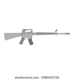 rifle war weapon icon