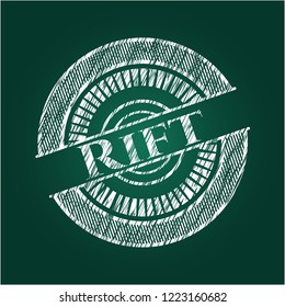 Rift chalk emblem