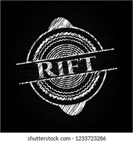 Rift chalk emblem