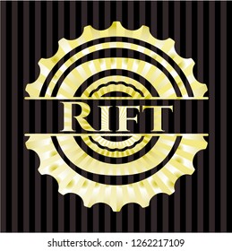 Rift gold emblem