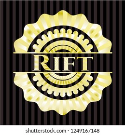 Rift gold shiny badge