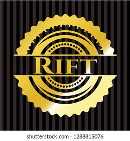 Rift golden badge