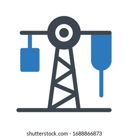 Vektorillustration-Symbol  