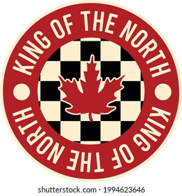 El rey de la manipulación del vector de logotipos del Norte