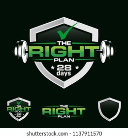 Righ Plan Fitnes Gym Fitness