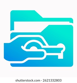 Derecho A Acceder Al Elemento De Icono Para El Diseño
