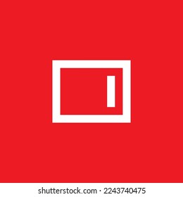 Rechtsbündige Symbole, Vorlagen für grafische Ressourcen und Vektorgrafiken.