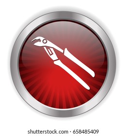 right angle snips icon
